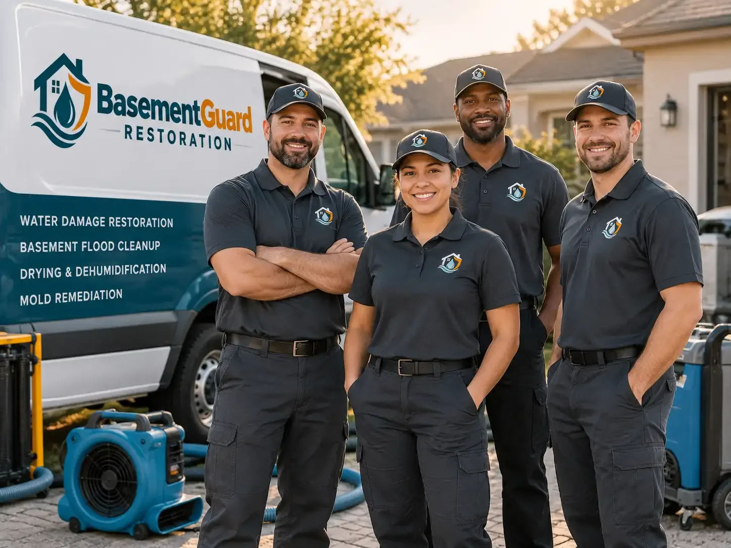 Basement Water Damage Restoration company in Vassar, KS
